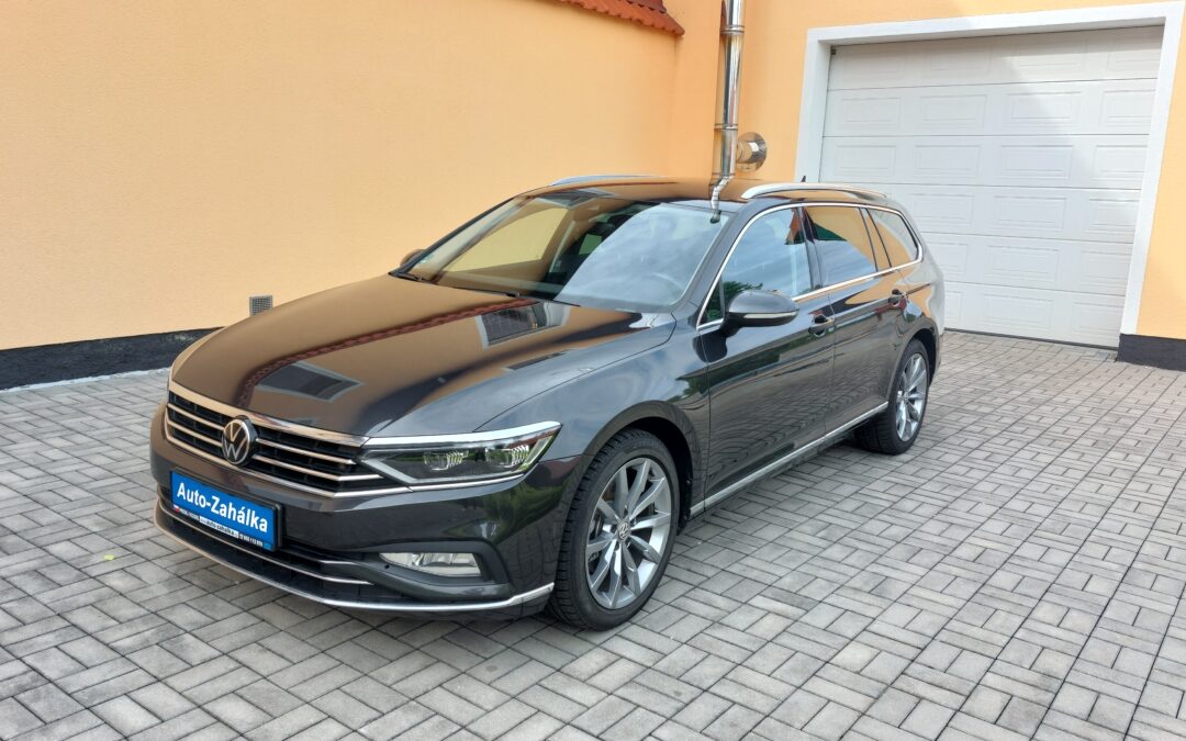 VW Passat Variant B8 2.0 TDI 147KW/200PS 4Motion Elegance