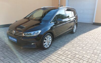 VW Touran 2.0 TDI 110KW/150PS Highline
